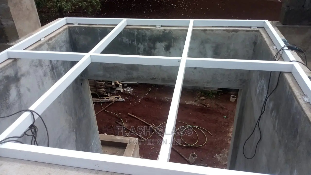 Flat Skylight Glass Roof