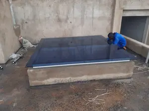 Flat Skylight Glass Roof