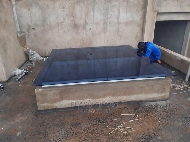 Flat Skylight Glass Roof - thumbnail 3