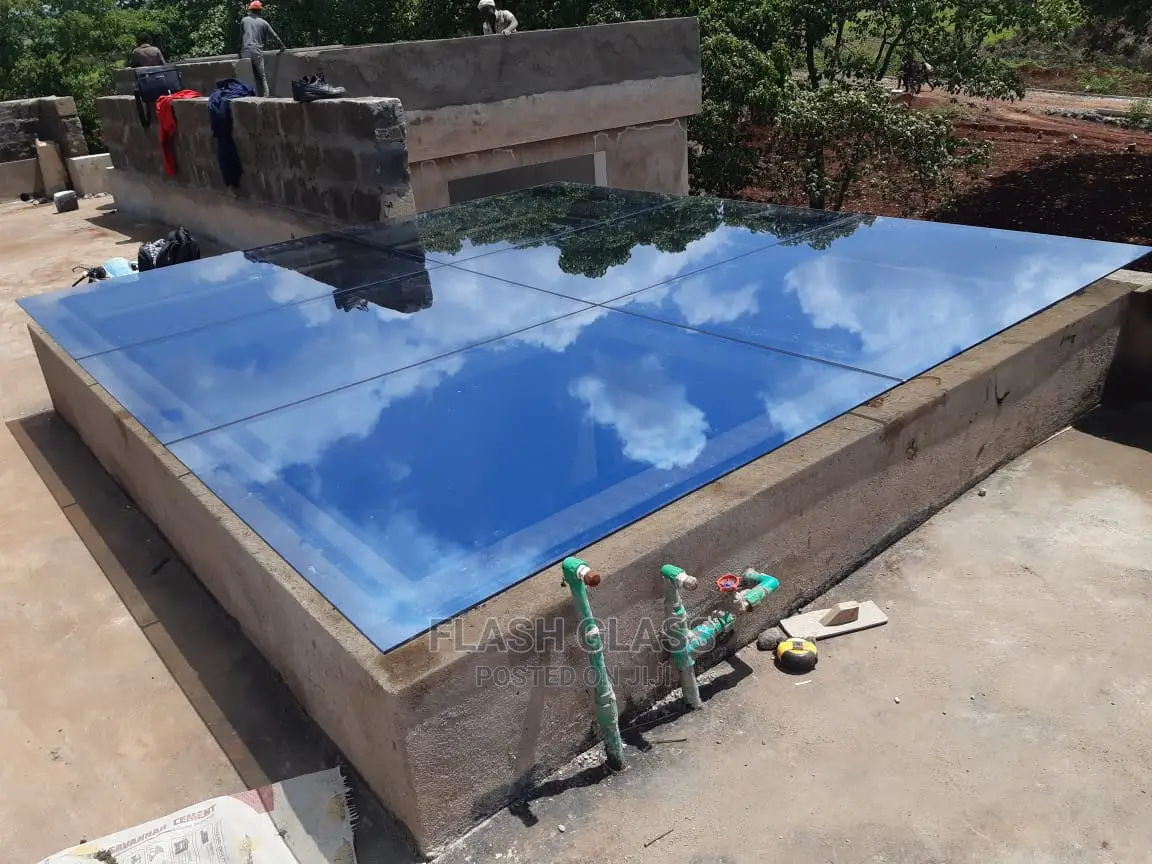 Flat Skylight Glass Roof