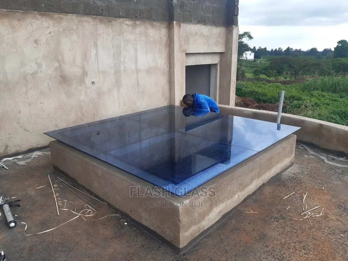 Flat Skylight Glass Roof