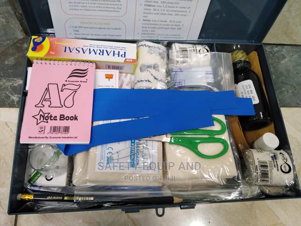 Metallic First Aid Kit - main view