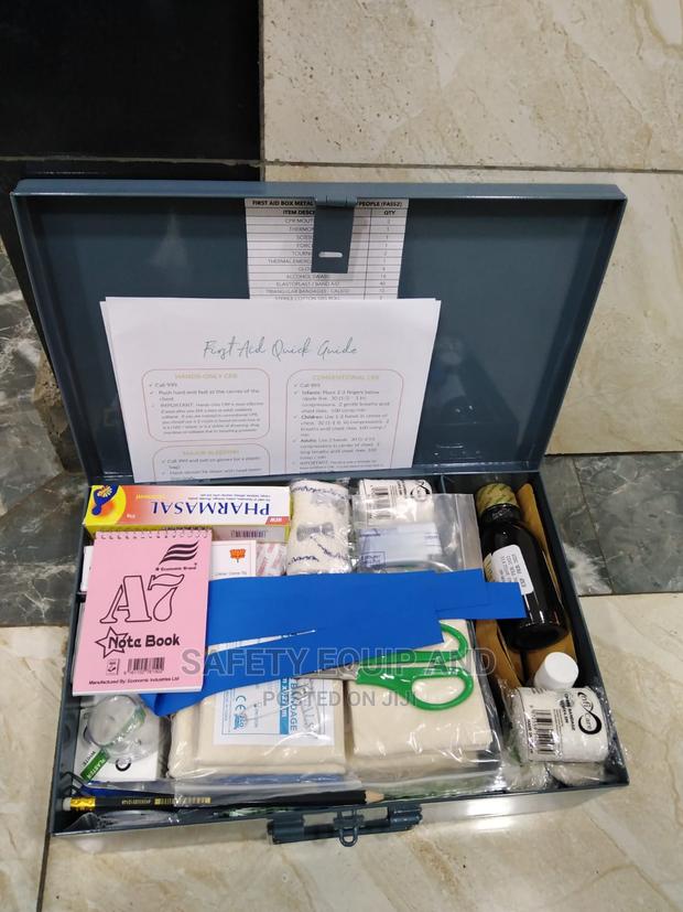 Metallic First Aid Kit - thumbnail 2