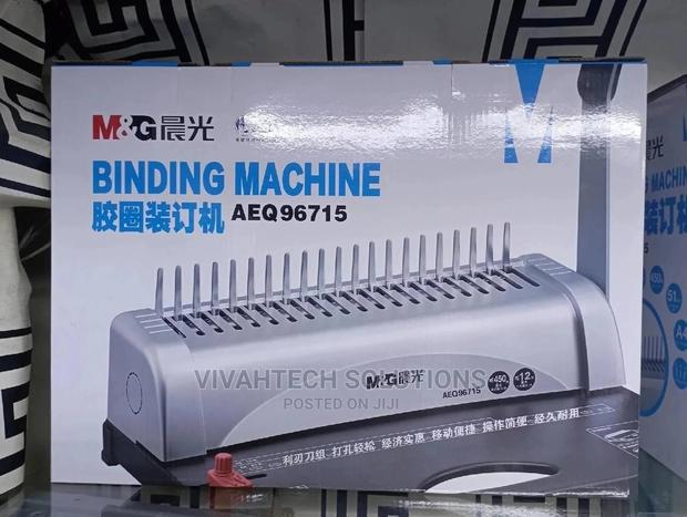 Binding Machine Comb Binding Machine - main view