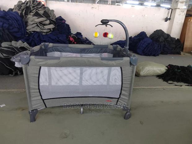 Foldable Baby Cot/Travel Cot/ Playpen - main view