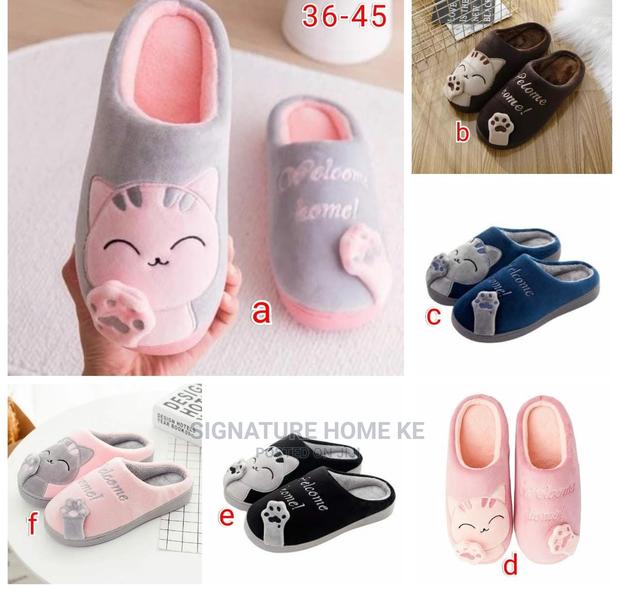 Warm Indoor Shoes - thumbnail 3