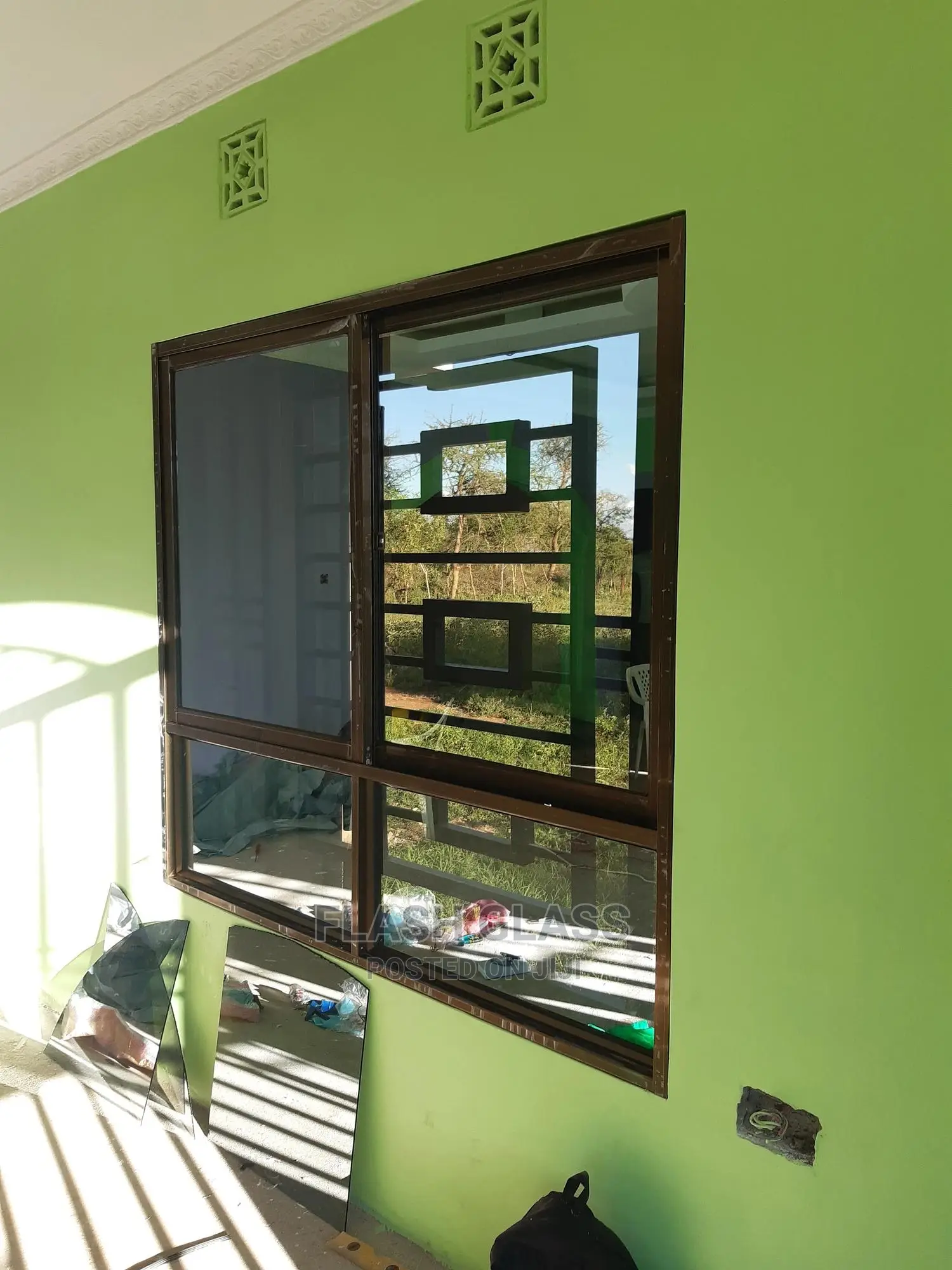 Modern Range Aluminium Windows