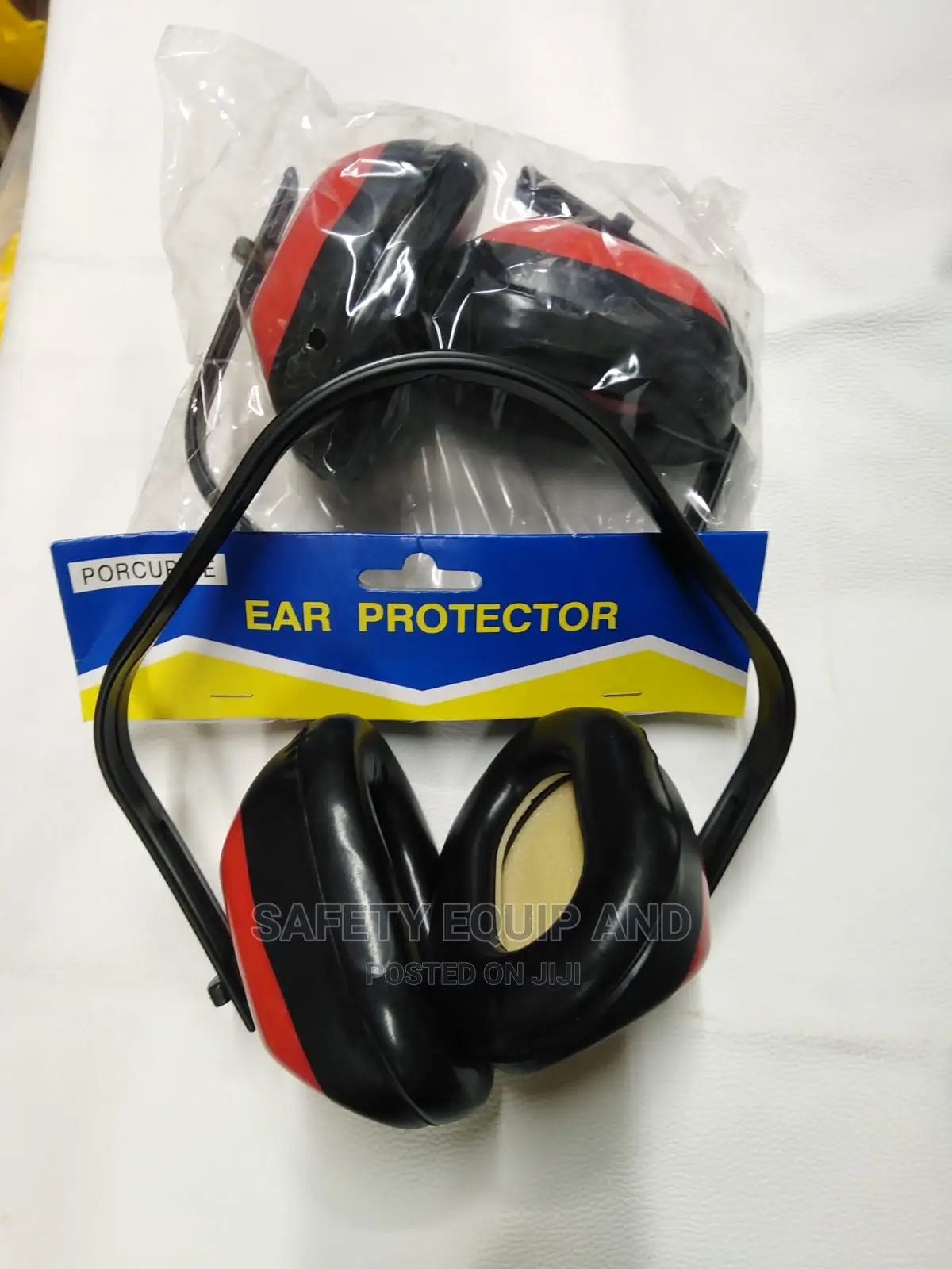 Earmuffs Available/Ear Protection