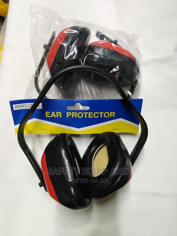 Earmuffs Available/Ear Protection