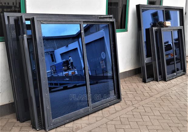 Residential Sliding and Stacking Windows - main view