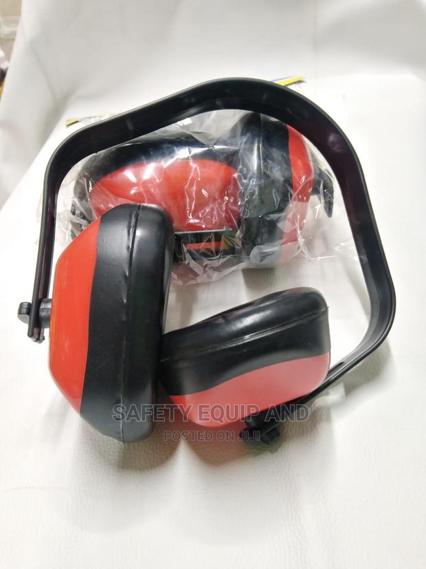 Protective Earmuffs Available - main view