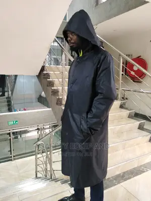 Raincoats Available/Black