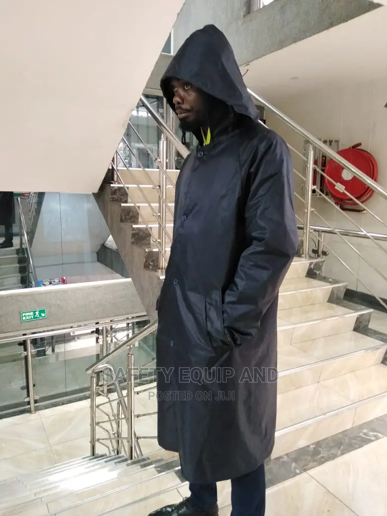 Raincoats Available/Black
