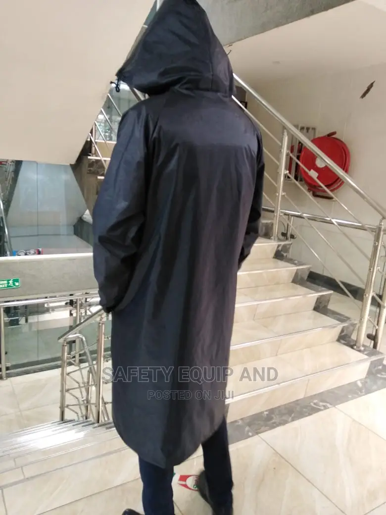 Raincoats Available/Black