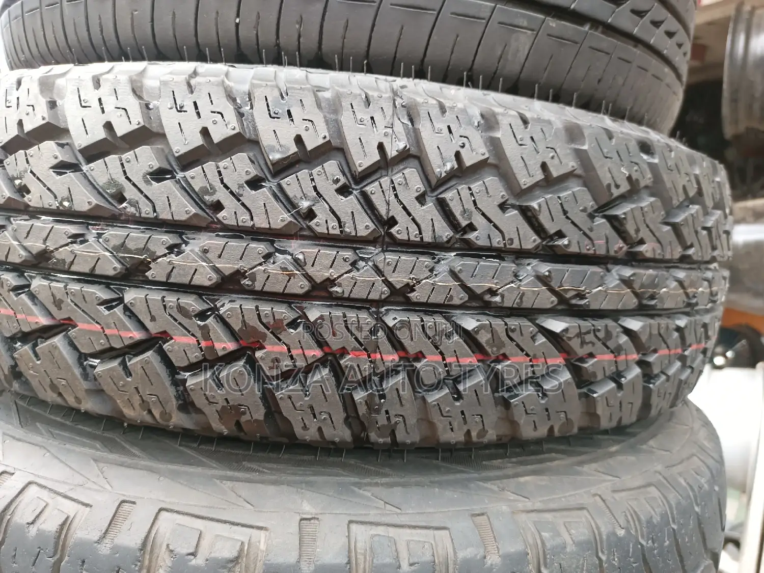 Bridgestone Tyres Size 225/75r15