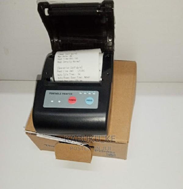 P58E 58mm Receipt Printer Thermal POS Printer - main view