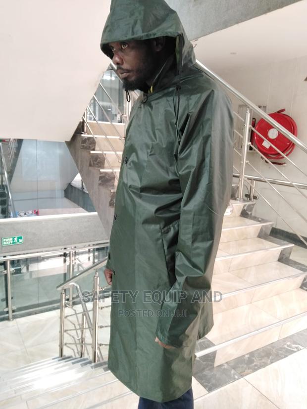 Jungle Green Raincoats on Stock - thumbnail 3