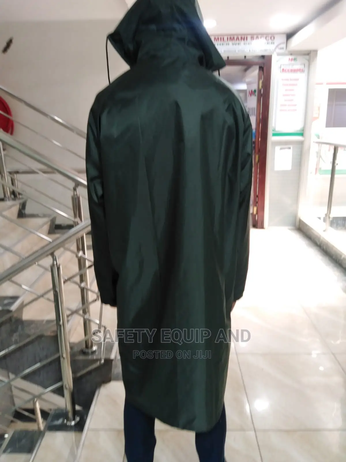 Raincoats on Stock