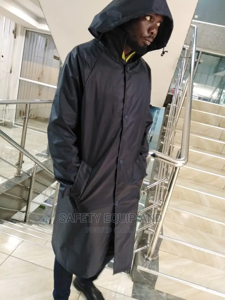 Raincoats on Stock