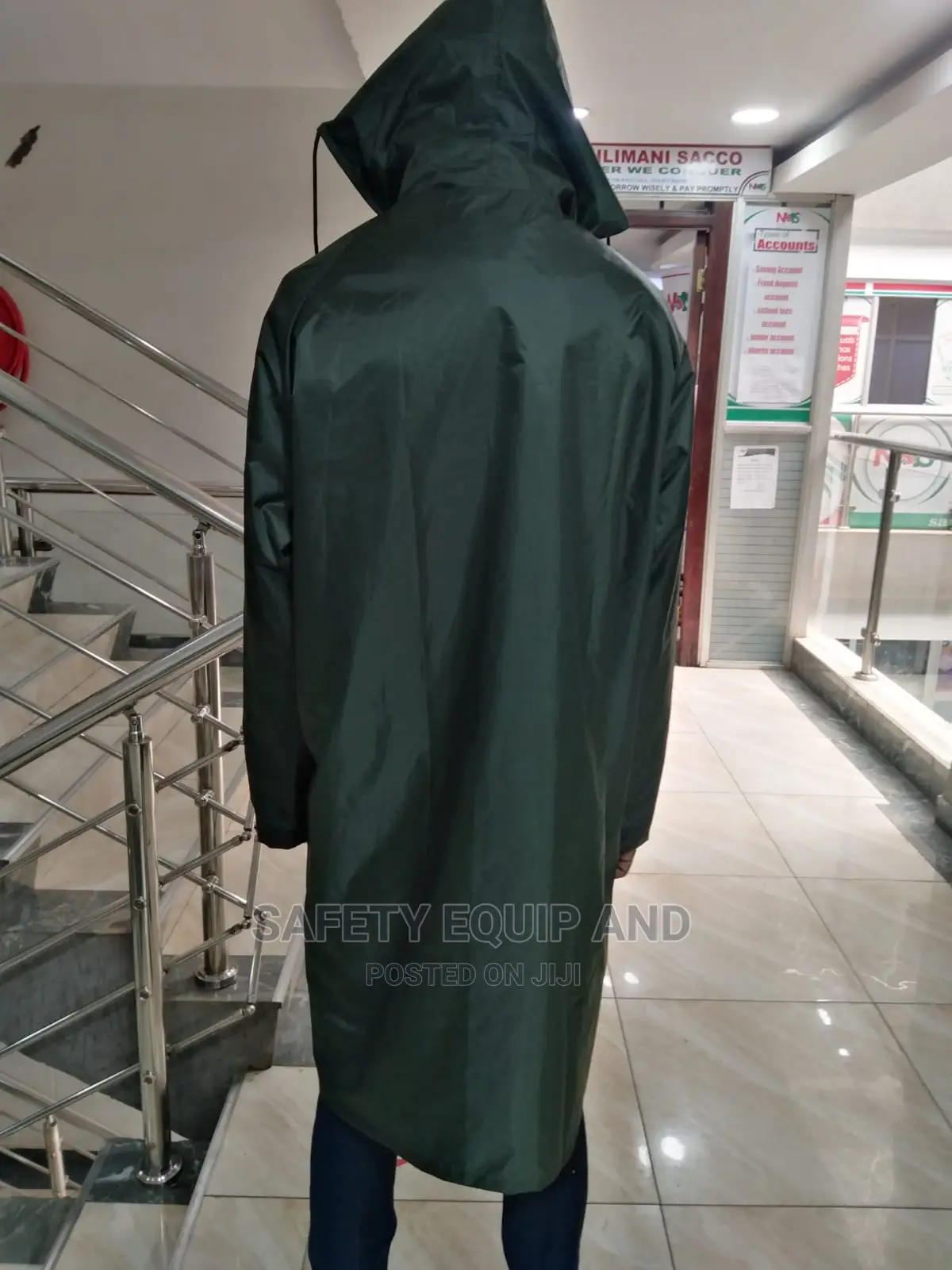 Raincoats on Stock