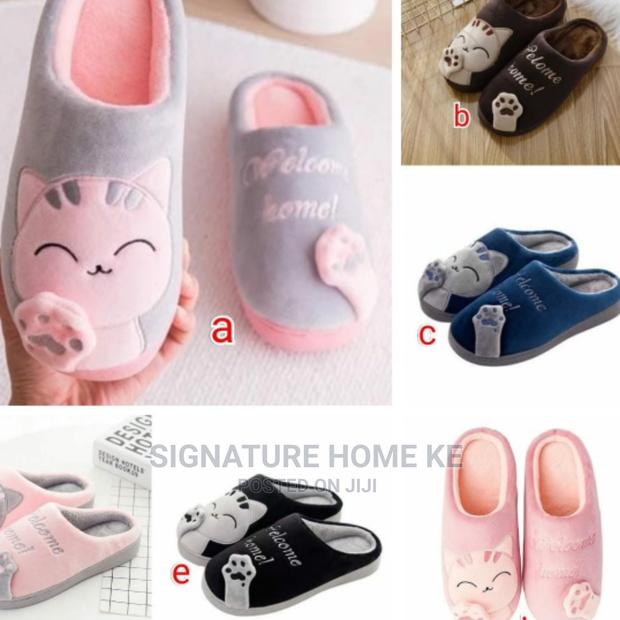 Warm Indoor Shoes - main view