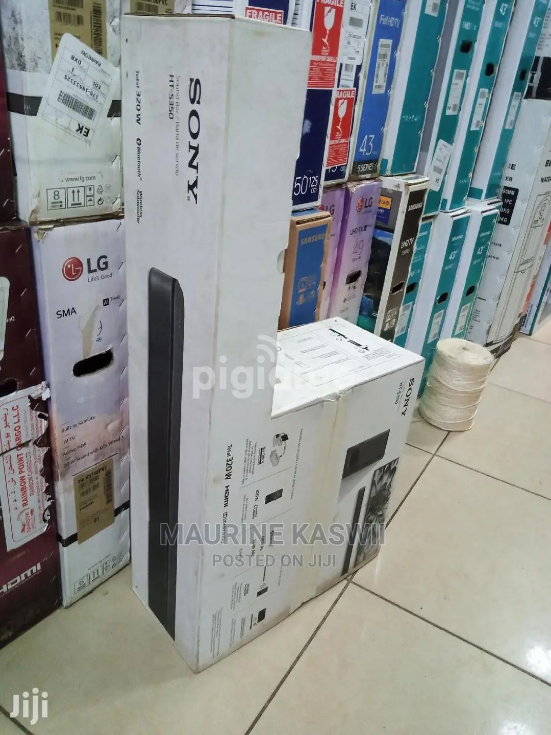 320 Watts Sony HT_S350