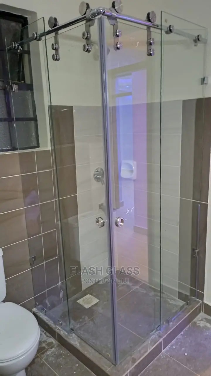 Sliding Door Shower Enclosure