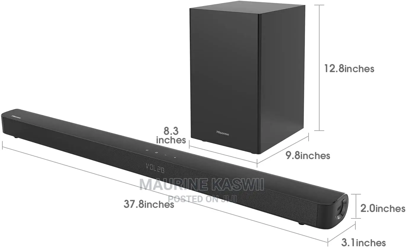 120watts Hisense Sound Bar