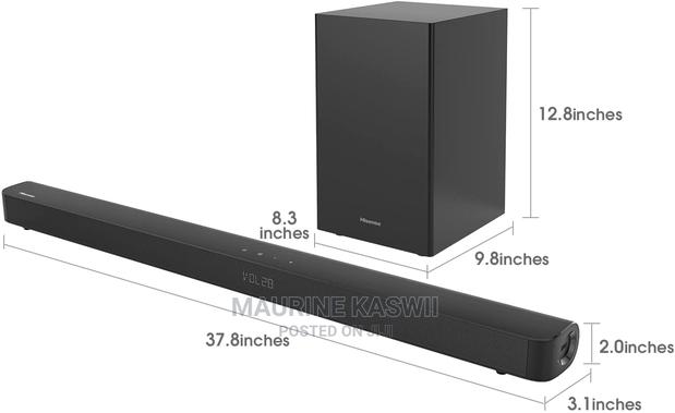 120watts Hisense Sound Bar - main view