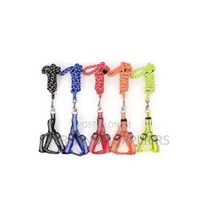 Reflective Dog Leash And Harness