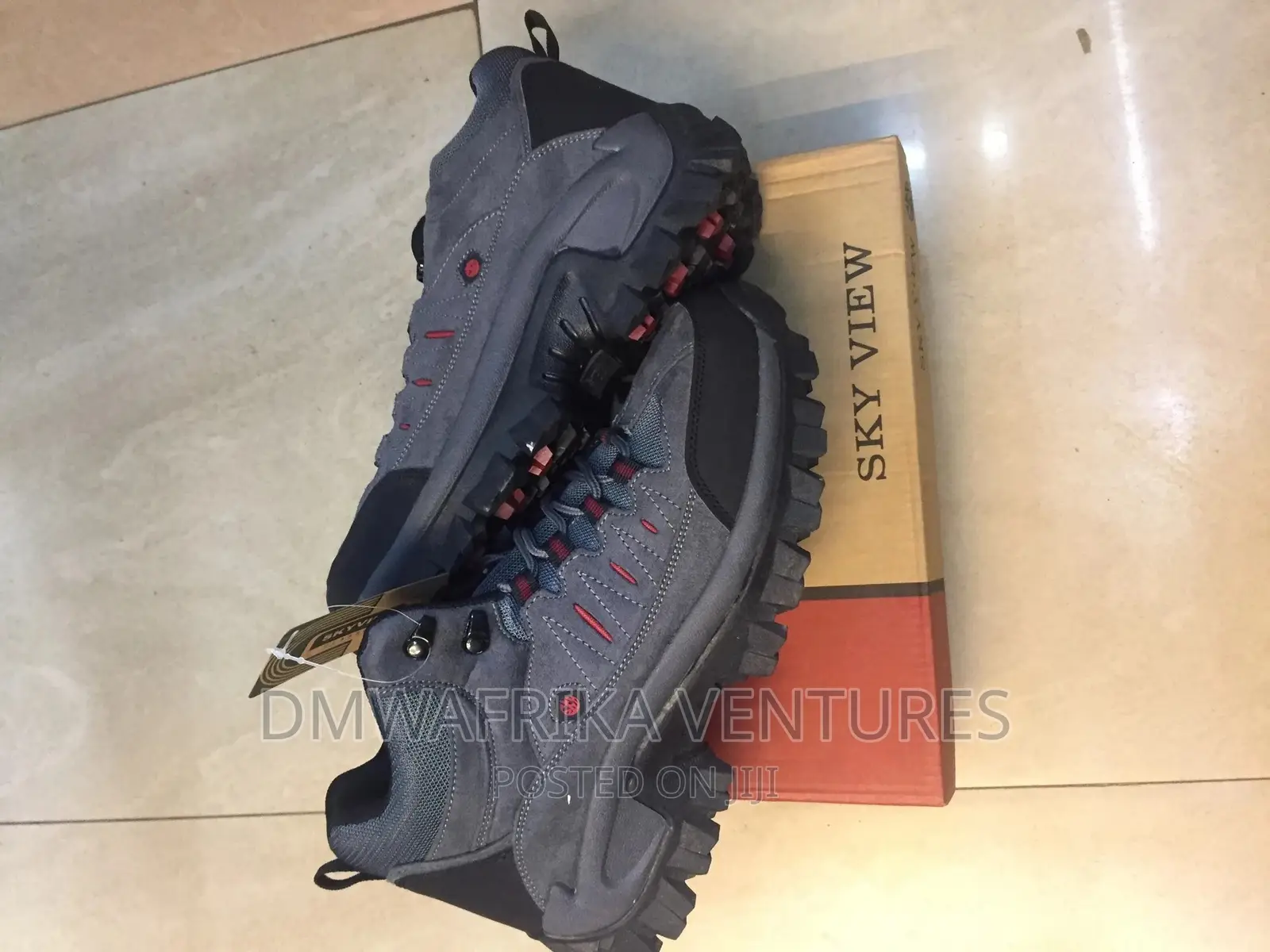 Sky-View Boot