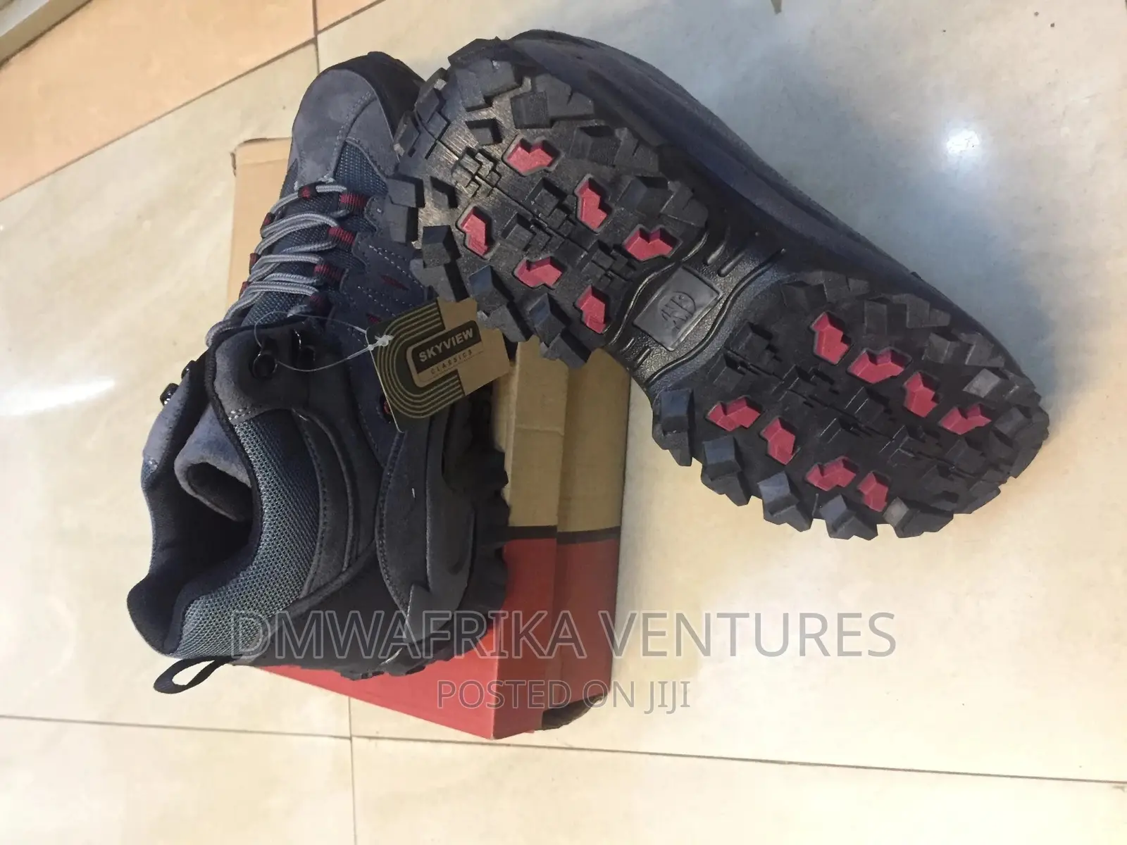 Sky-View Boot