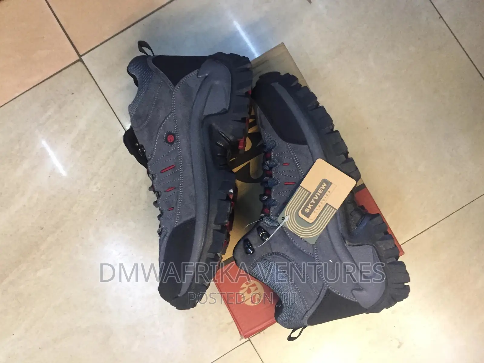 Sky-View Boot