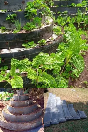 Multistorey Garden Vertical Garden Set