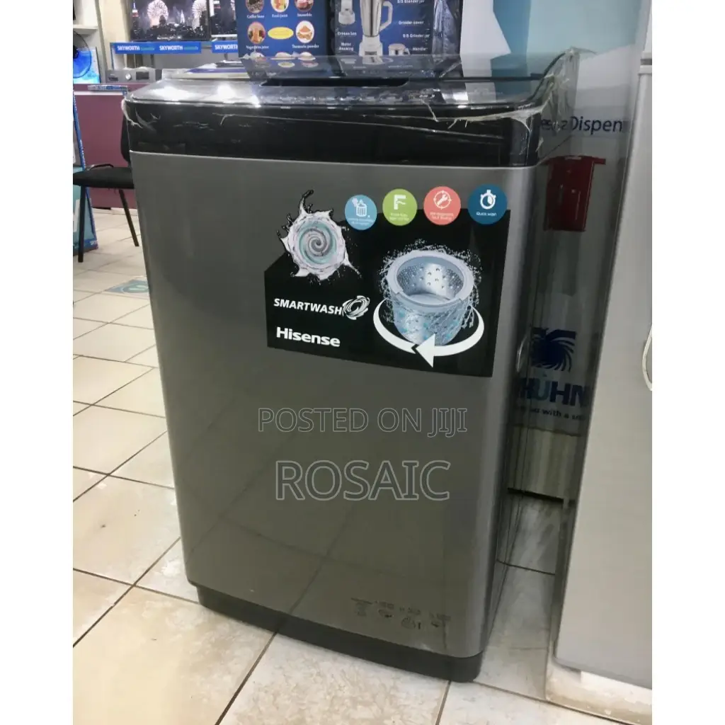 13 KGS Top Load Hisense Automatic Washing Machine