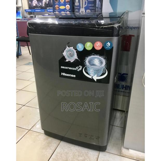 13 KGS Top Load Hisense Automatic Washing Machine - main view