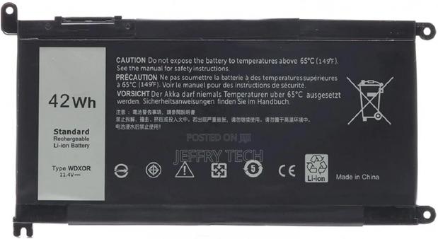 WDX0R Battery for Dell Inspiron 15 5565 5567 5568 5570 5575