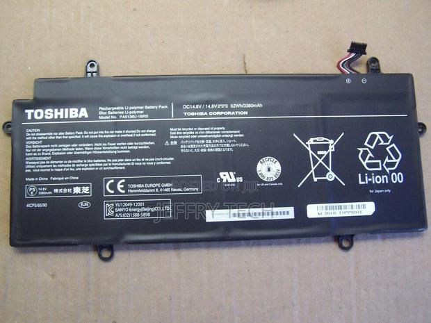 Toshiba Portege Z30-A Series Battery PA5136U-1BRS 14.8V 52wh