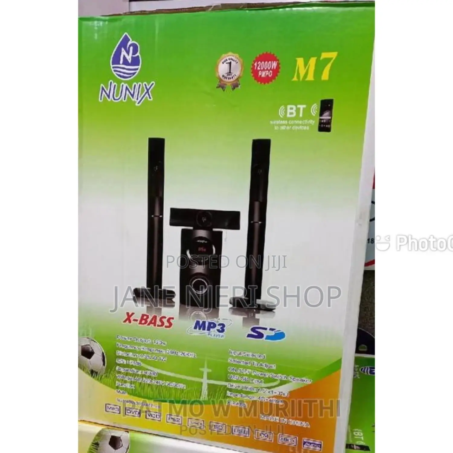 Nunix Woofer M7