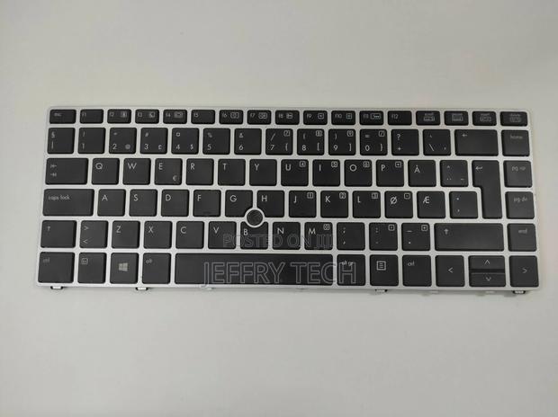 HP Elitebook Folio 9480M Backlit Keyboard 697685-091 6037B00
