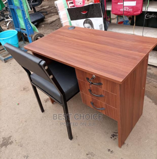 Office Desk and Chair - main view