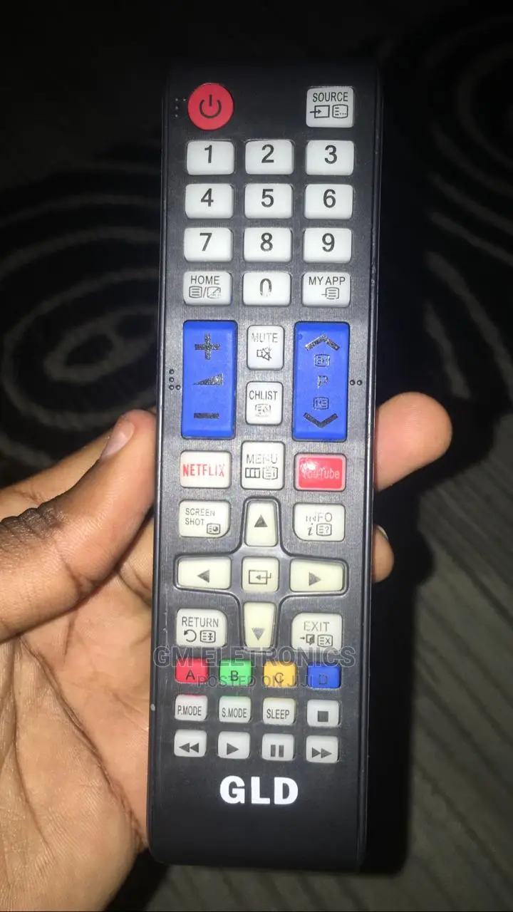 Gld Smart Tv Replacement Remote.