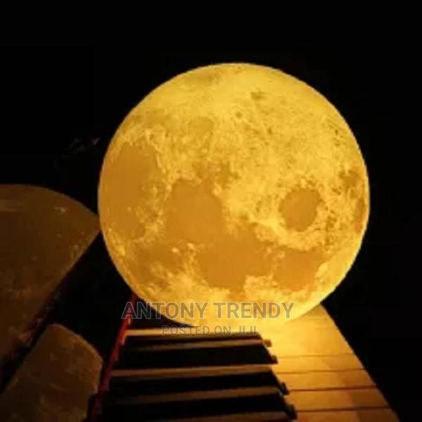 Enchanted Moon Lamp. - main view