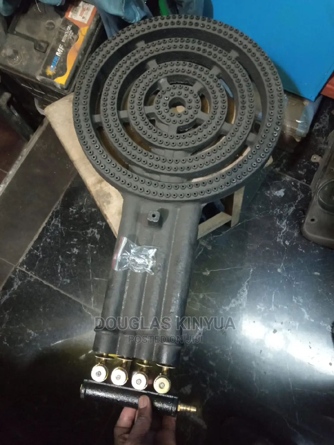 Gas Burner High Pressure