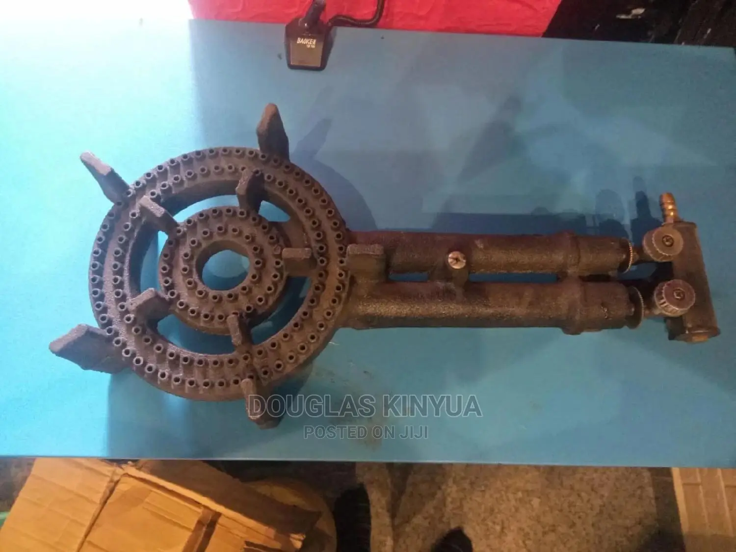 Commercial Gas Burner.