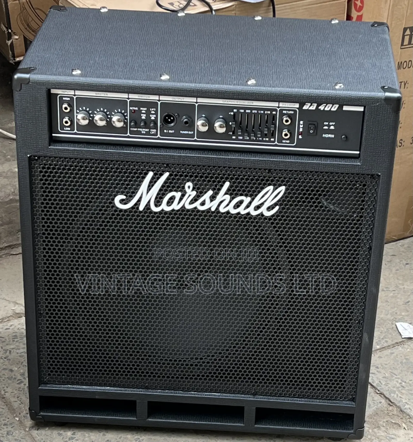 Guitar Bass Combo 15 Inches