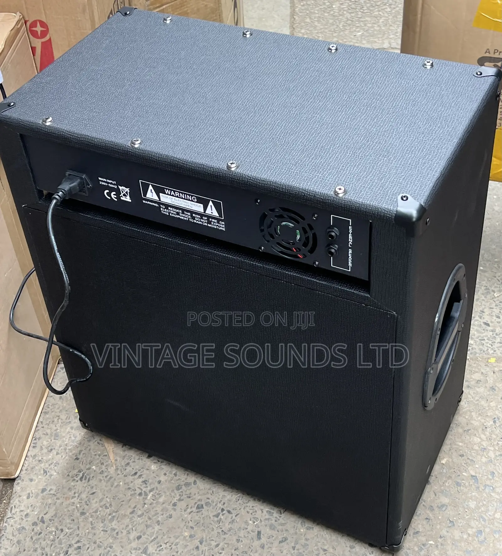 Guitar Bass Combo 15 Inches