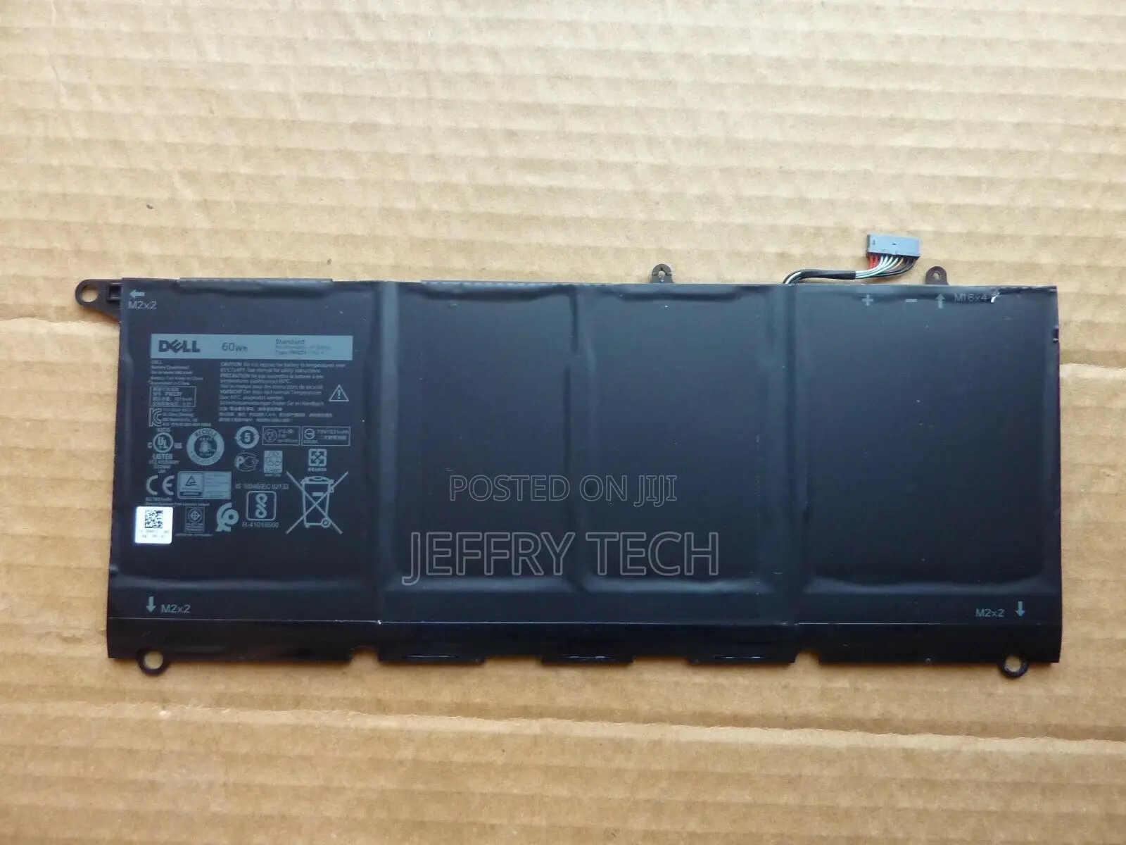 Dell XPS 13 9360 13.3" Laptop OEM Battery 60wh PW23Y 0RNP72