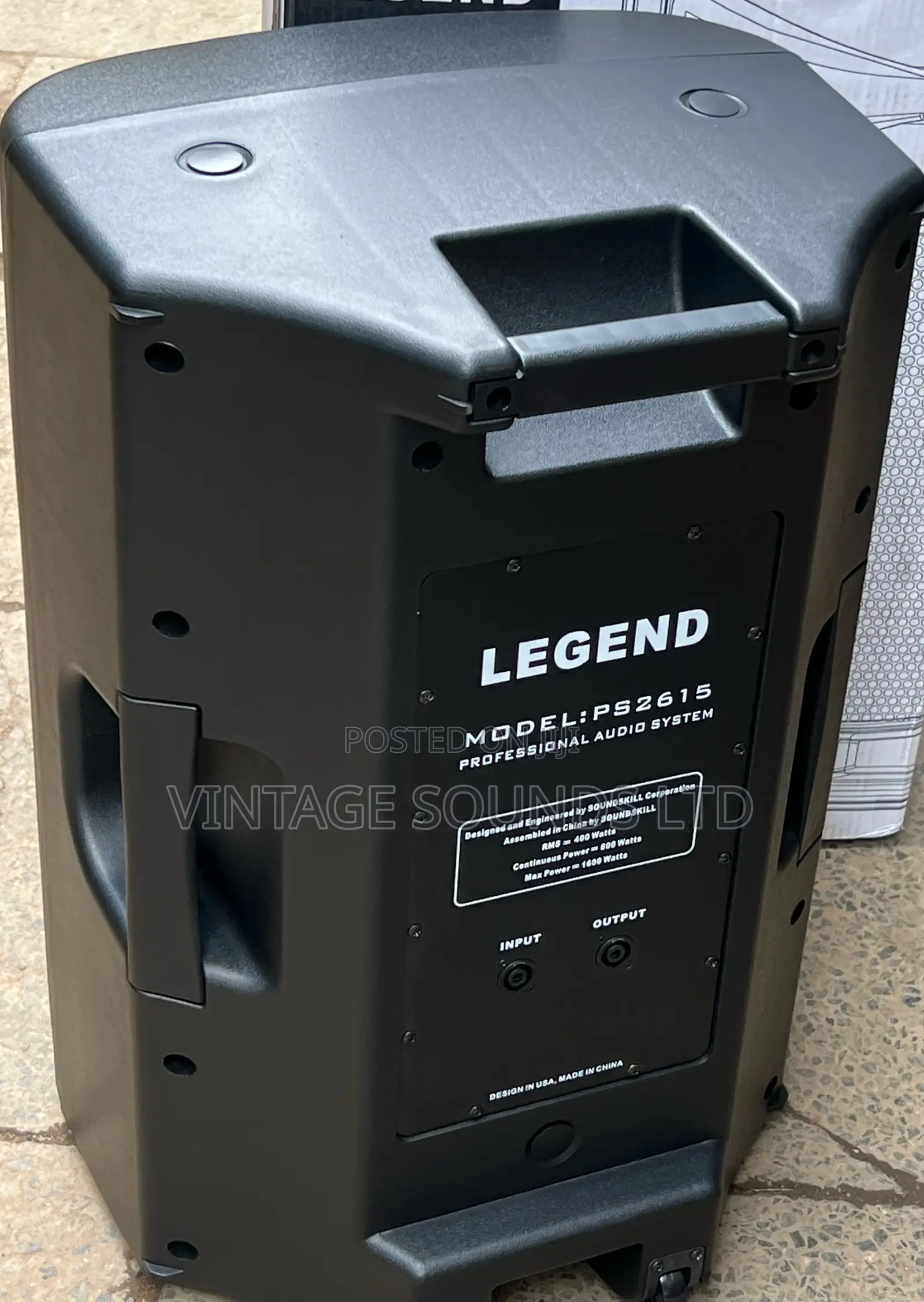 LEGEND 15inches Midrange Speakers