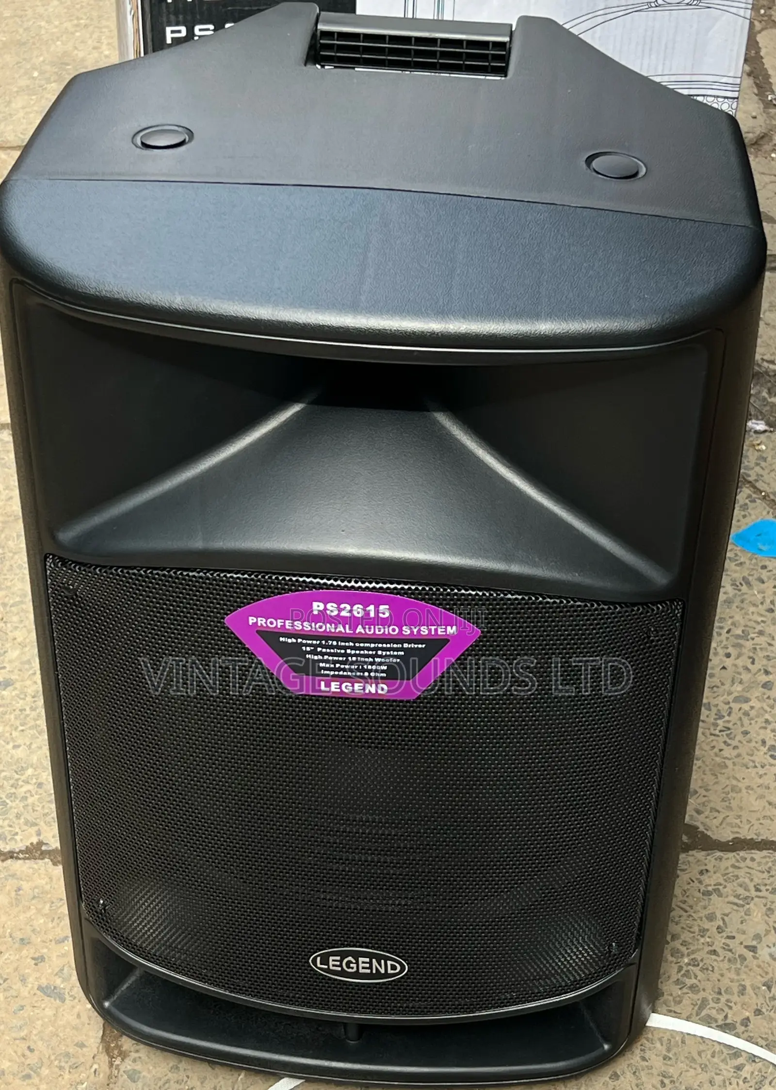 LEGEND 15inches Midrange Speakers